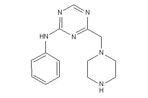 Phenyl-[4-(piperazinomethyl)-s-triazin-2-yl]amine