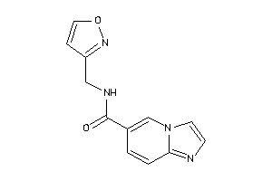 N-(isoxazol-3-ylmethyl)imidazo[1,2-a]pyridine-6-carboxamide