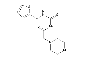 Image of 4-(2-furyl)-6-(piperazinomethyl)-3,4-dihydro-1H-pyrimidin-2-one