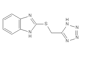 2-(1H-tetrazol-5-ylmethylthio)-1H-benzimidazole