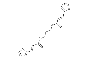 Image of 3-(2-furyl)acrylic Acid 3-[3-(2-furyl)acryloyl]oxypropyl Ester