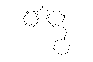 2-(piperazinomethyl)benzofuro[3,2-d]pyrimidine