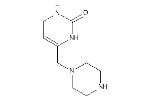 Image of 6-(piperazinomethyl)-3,4-dihydro-1H-pyrimidin-2-one