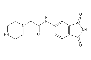 N-(1,3-diketoisoindolin-5-yl)-2-piperazino-acetamide