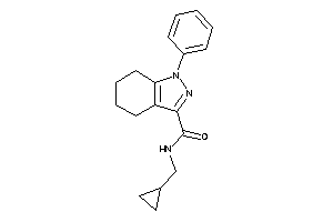 N-(cyclopropylmethyl)-1-phenyl-4,5,6,7-tetrahydroindazole-3-carboxamide