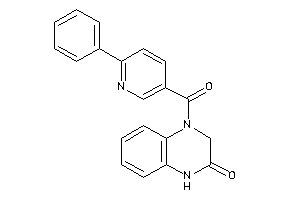 4-(6-phenylnicotinoyl)-1,3-dihydroquinoxalin-2-one