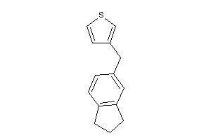 3-(indan-5-ylmethyl)thiophene