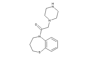 1-(3,4-dihydro-2H-1,5-benzothiazepin-5-yl)-2-piperazino-ethanone