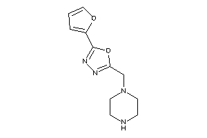 2-(2-furyl)-5-(piperazinomethyl)-1,3,4-oxadiazole