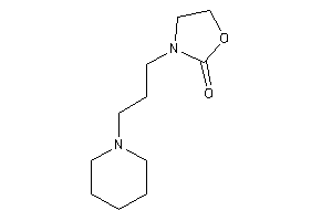 3-(3-piperidinopropyl)oxazolidin-2-one