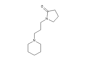 1-(3-piperidinopropyl)-2-pyrrolidone