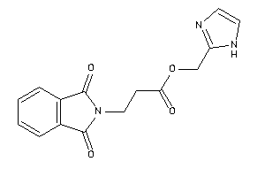 3-phthalimidopropionic Acid 1H-imidazol-2-ylmethyl Ester