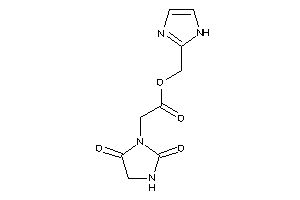 Image of 2-(2,5-diketoimidazolidin-1-yl)acetic Acid 1H-imidazol-2-ylmethyl Ester