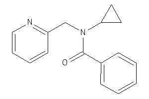 N-cyclopropyl-N-(2-pyridylmethyl)benzamide