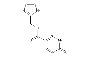 6-keto-1H-pyridazine-3-carboxylic Acid 1H-imidazol-2-ylmethyl Ester