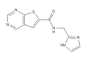 N-(1H-imidazol-2-ylmethyl)thieno[2,3-d]pyrimidine-6-carboxamide