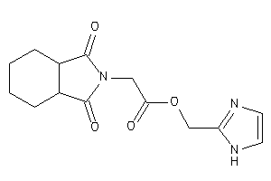 2-(1,3-diketo-3a,4,5,6,7,7a-hexahydroisoindol-2-yl)acetic Acid 1H-imidazol-2-ylmethyl Ester