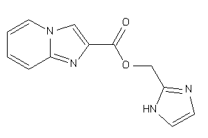 Imidazo[1,2-a]pyridine-2-carboxylic Acid 1H-imidazol-2-ylmethyl Ester