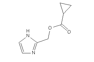 Cyclopropanecarboxylic Acid 1H-imidazol-2-ylmethyl Ester