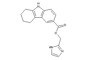 6,7,8,9-tetrahydro-5H-carbazole-3-carboxylic Acid 1H-imidazol-2-ylmethyl Ester