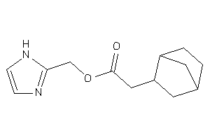 2-(2-norbornyl)acetic Acid 1H-imidazol-2-ylmethyl Ester