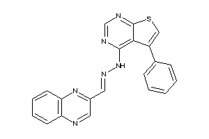 (5-phenylthieno[2,3-d]pyrimidin-4-yl)-(quinoxalin-2-ylmethyleneamino)amine