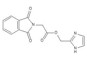 2-phthalimidoacetic Acid 1H-imidazol-2-ylmethyl Ester