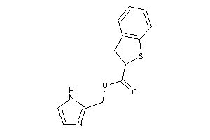 2,3-dihydrobenzothiophene-2-carboxylic Acid 1H-imidazol-2-ylmethyl Ester