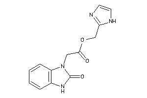 2-(2-keto-3H-benzimidazol-1-yl)acetic Acid 1H-imidazol-2-ylmethyl Ester