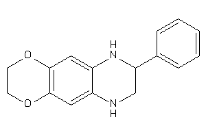 8-phenyl-2,3,6,7,8,9-hexahydro-[1,4]dioxino[2,3-g]quinoxaline