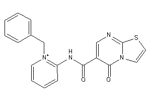 N-(1-benzylpyridin-1-ium-2-yl)-5-keto-thiazolo[3,2-a]pyrimidine-6-carboxamide