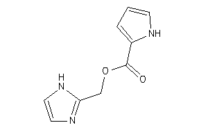 1H-pyrrole-2-carboxylic Acid 1H-imidazol-2-ylmethyl Ester