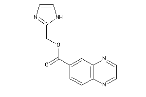 Quinoxaline-6-carboxylic Acid 1H-imidazol-2-ylmethyl Ester