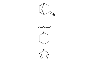 1-[(4-pyrrol-1-ylpiperidino)sulfonylmethyl]norbornan-2-one