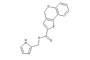 4H-thieno[3,2-c]chromene-2-carboxylic Acid 1H-imidazol-2-ylmethyl Ester