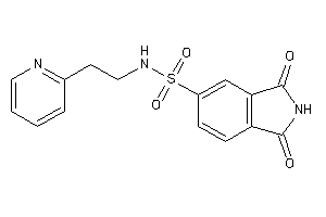 1,3-diketo-N-[2-(2-pyridyl)ethyl]isoindoline-5-sulfonamide