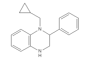 4-(cyclopropylmethyl)-3-phenyl-2,3-dihydro-1H-quinoxaline