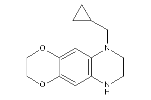 6-(cyclopropylmethyl)-3,7,8,9-tetrahydro-2H-[1,4]dioxino[2,3-g]quinoxaline