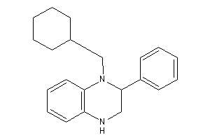 4-(cyclohexylmethyl)-3-phenyl-2,3-dihydro-1H-quinoxaline