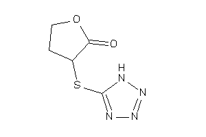 3-(1H-tetrazol-5-ylthio)tetrahydrofuran-2-one