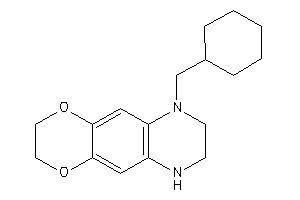 Image of 9-(cyclohexylmethyl)-3,6,7,8-tetrahydro-2H-[1,4]dioxino[2,3-g]quinoxaline