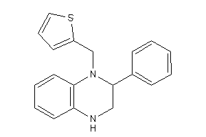 3-phenyl-4-(2-thenyl)-2,3-dihydro-1H-quinoxaline
