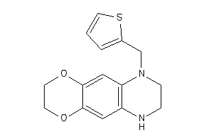 6-(2-thenyl)-3,7,8,9-tetrahydro-2H-[1,4]dioxino[2,3-g]quinoxaline