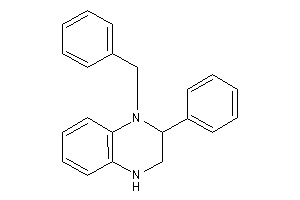 4-benzyl-3-phenyl-2,3-dihydro-1H-quinoxaline