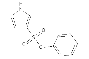 1H-pyrrole-3-sulfonic Acid Phenyl Ester