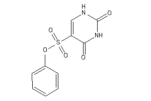 2,4-diketo-1H-pyrimidine-5-sulfonic Acid Phenyl Ester