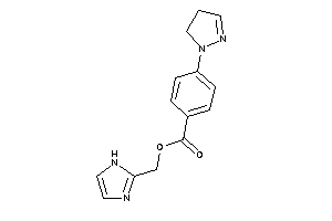 4-(2-pyrazolin-1-yl)benzoic Acid 1H-imidazol-2-ylmethyl Ester