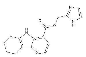 6,7,8,9-tetrahydro-5H-carbazole-1-carboxylic Acid 1H-imidazol-2-ylmethyl Ester