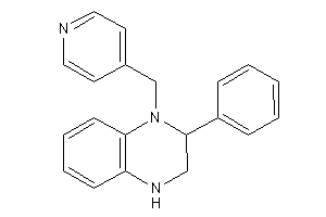 3-phenyl-4-(4-pyridylmethyl)-2,3-dihydro-1H-quinoxaline