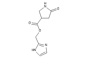 5-ketopyrrolidine-3-carboxylic Acid 1H-imidazol-2-ylmethyl Ester